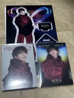 中島颯太　アクリルスタンド　フォトカード　FANTASTICS ファンタ