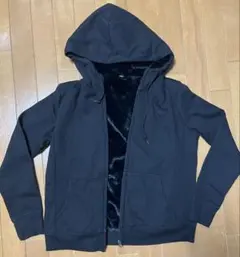 UNIQLO パーカー 裏起毛 フード付き Lサイズ