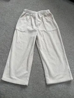 ペアマノン コーデュロイパンツ110cm