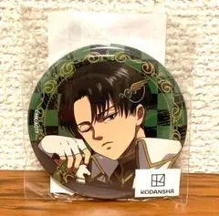 リヴァイ まるくじ チェスstyle 缶バッジ 進撃の巨人