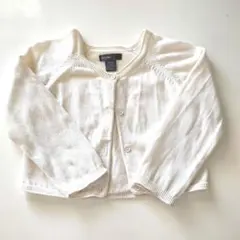 babyGap ホワイト カーディガン 90cm