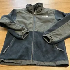 ノースフェイスキッズ紺フリースジャケットボアジャンパー上着130140アウター