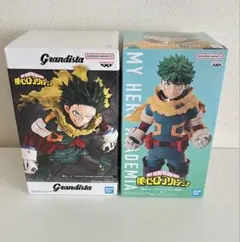 僕のヒーロアカデミア　Grandista 緑谷出久　フィギュア
