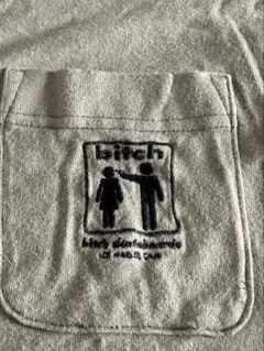 bitch skateboards 長袖Tシャツ オリーブグリーン
