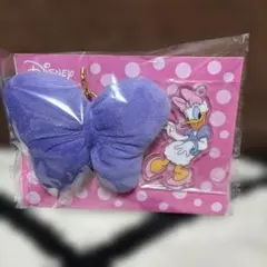 ディジー ディズニーキャラクター アクリルキーホルダー付マスコット
