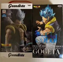 映画ドラゴンボール超 フィギュア ゴジータ2体セット