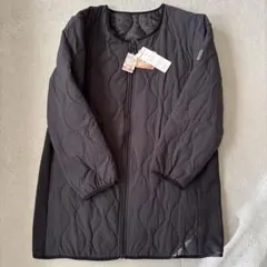 【新品・未使用】HANGTEN ブラック キルティングジャケット LL