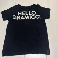 美品　GRAMICCI x DENIM DUNGAREE コラボ Tシャツ