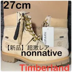 【新品Timberland】27cmティンバーランド×nonnativeのサムネイル