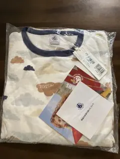 プチバトー　コットン裏起毛パジャマ 12ans/152cm