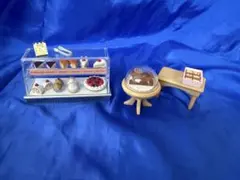 廃盤】シルバニアファミリー 小さなお店屋さん ケーキセット ミ-57