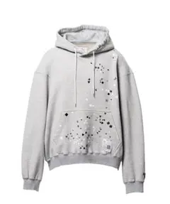 VETEMENTS スタッズトリムパーカー - メルカリ