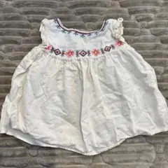 babyGap 刺繍入りトップス 80cm