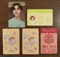 NCT JAEMIN カード5枚セット