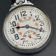 鉄道時計（懐中時計）SEIKOSHA 動作確認　かなり貴重 セイコー 鉄道時計 懐中時計 19セイコー 9119-0020 | アルファオメガ