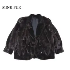 美品　♡ サガミンク　ファージャケット 良品】SAGA MINK サガミンク/デミバフミンク/袖太/ファーコート - メルカリ