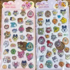 たまごっち 立体シール2枚セット