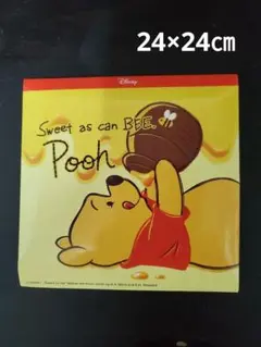 【新品】　プーさん　ハンドタオル　非売品