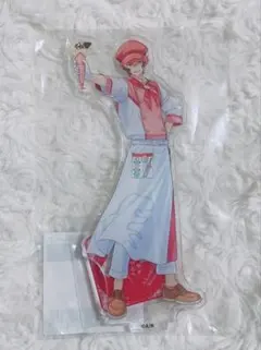 にじさんじ　マリオンクレープ　アクリルスタンド　赤城ウェン