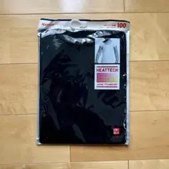 HEATTECH アンダーシャツ 100cm 半袖 黒 新品未使用