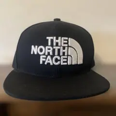 美品　THE NORTH FACE スナップバック キャップ ブラックのサムネイル