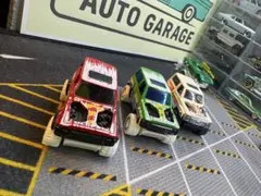 日産　パトロール　カスタム　セット