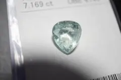 パライバトルマリン 原石 母岩付き 3,6ct - メルカリ
