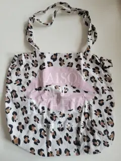 MAISON DE REEFUR ヒョウ柄トートバッグ