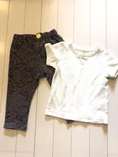 90 まとめ売り　２点セット　Ｔシャツ パンツ
