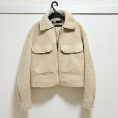 ZARAジャケット ベージュ