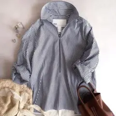 極美品✨️ マディソンブルー ヒッコリーストライプ ワークジャケット
