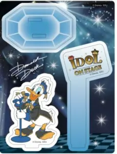 ディズニー IDOL ON STAGE アクリルスタンド 　ドナルド