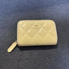 2026年最新】CHANEL カラー：イエロー系 レディース コインケース