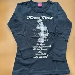 140 キッズ Minnie Mouse トップス ディズニー 子供服