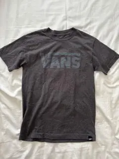 VANS ロゴプリント Tシャツ チャコールグレーのサムネイル