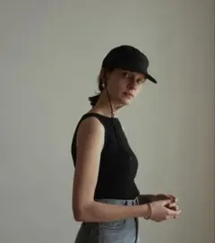 KIJIMA TAKAYUKI × CLANE / 6PANEL CAP