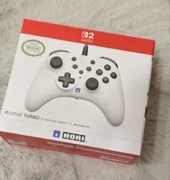 ホリパッド TURBO for Nintendo Switch 2 白
