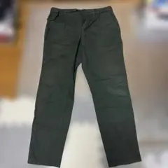 UNIQLO ダークグリーン Mサイズ チノパン