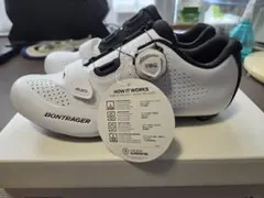 BONT Vaypor T 42.5 ホワイト シューズ 自転車 競輪 ボント - メルカリ