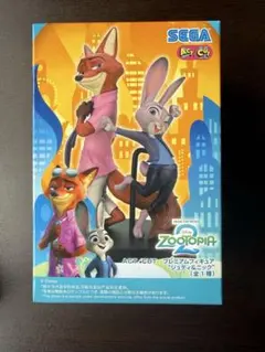 ズートピア2 プレミアムフィギュア　ジュディ&ニック　新品　未開封のサムネイル