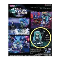 初音ミク フィギュア ネオストーリーオブマイワールド 4 新品のサムネイル