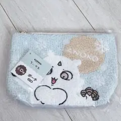 ちいかわ　エニマイくじ　D賞　ポーチ　あのこ