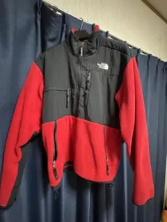 THE NORTH FACE フリースジャケット M 赤黒