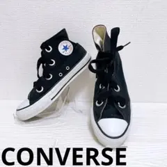 CONVERSE コンバース（4）ハイカットスニーカー チャックテイラー 黒
