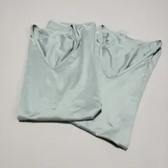 UNIQLO AIRism VネックTシャツ 2枚セット