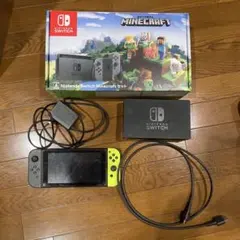 Nintendo Switch Minecraftセット 本体　ジャンク品