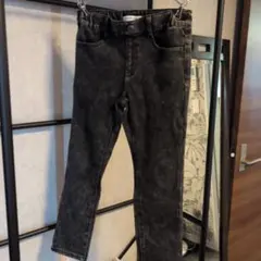 GLOBAL WORK キッズ ロングパンツ ブラック 120のサムネイル