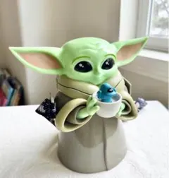 【新品】カリフォルニアディズニー　スターウォーズ ベビーヨーダのサムネイル