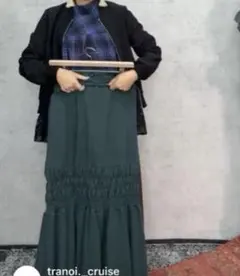 【トラノイ 】　マーメイドスカート　♡大人気のサムネイル