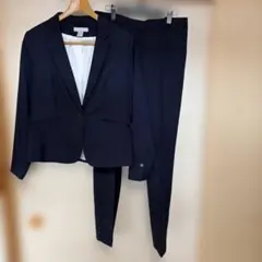 H&M ネイビー パンツスーツ